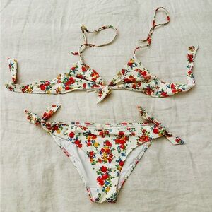 Sézane bikini and top